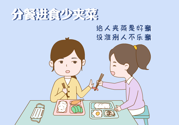 预防新冠肺炎 使用公筷的好处 使用公筷的作用和意义