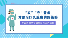“攻”“守”兼备才是治疗乳腺癌的好策略