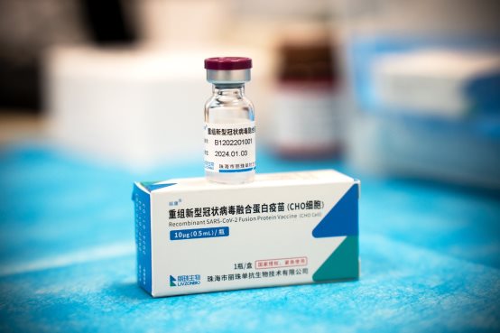 深圳启动重组新冠病毒融合蛋白疫苗加强针接种