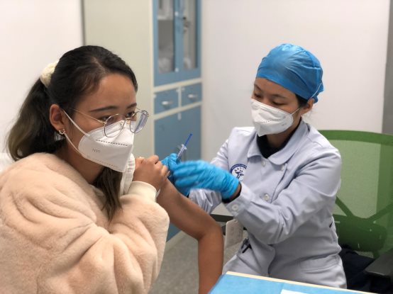 深圳启动重组新冠病毒融合蛋白疫苗加强针接种